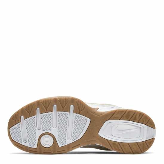 Мъжки маратонки Nike Air Monarch Iv Training Shoes Mens Wht/Gold/Green Nike Air Monarch Iv Training Shoes Mens Wht/Gold/Green Мъжки маратонки