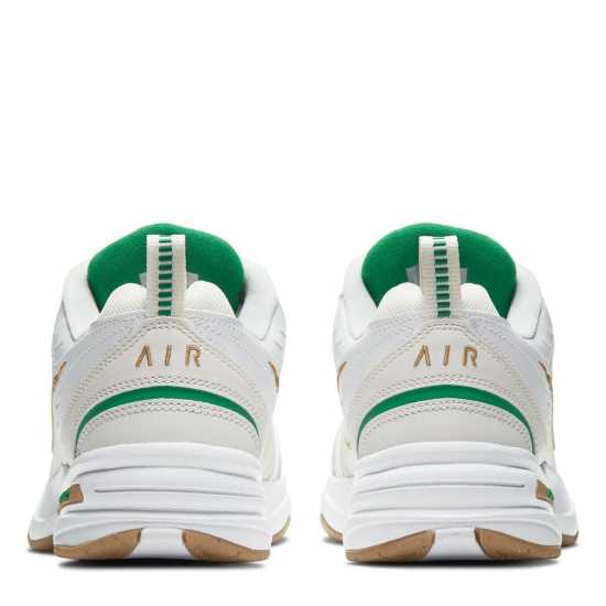 Мъжки маратонки Nike Air Monarch Iv Training Shoes Mens Wht/Gold/Green Nike Air Monarch Iv Training Shoes Mens Wht/Gold/Green Мъжки маратонки