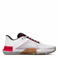 Under Armour Armour Tribase Reign 4 Trainers Mens White Мъжки маратонки