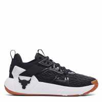 Under Armour Armour Ua Project Rock 6 Training Shoes Mens Black Мъжки маратонки за фитнес