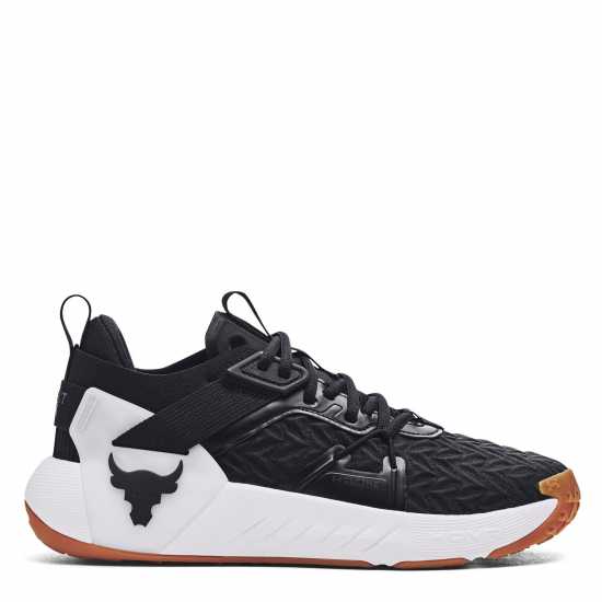 Under Armour Armour Ua Project Rock 6 Training Shoes Mens Black Мъжки маратонки за фитнес