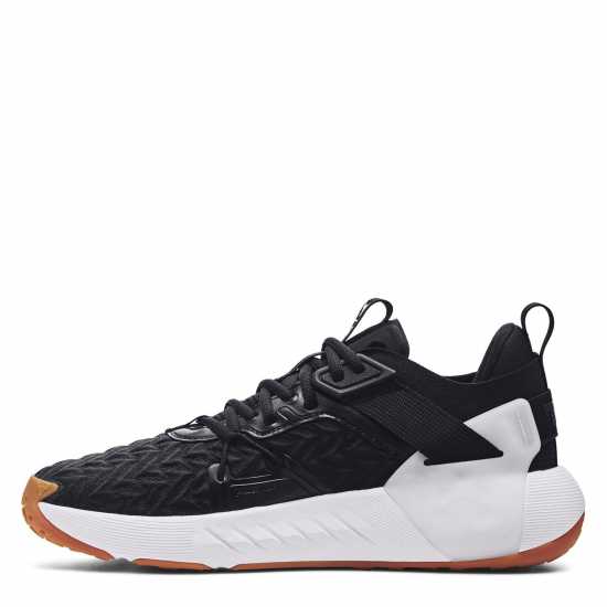 Under Armour Armour Ua Project Rock 6 Training Shoes Mens Black Мъжки маратонки за фитнес