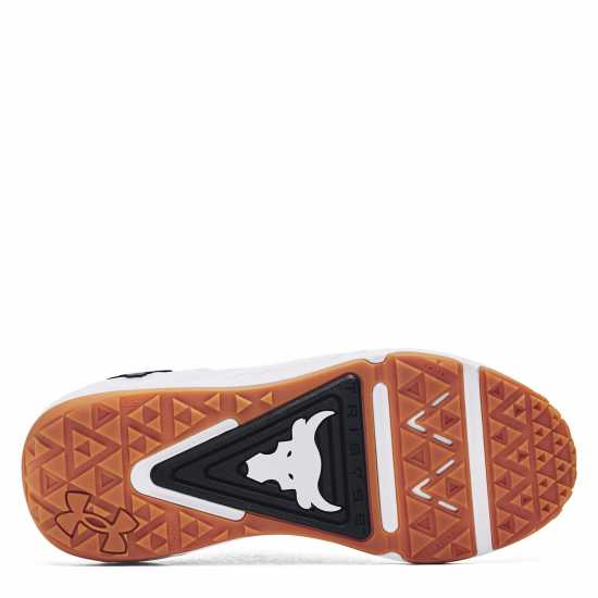 Under Armour Armour Ua Project Rock 6 Training Shoes Mens Black Мъжки маратонки за фитнес