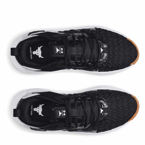 Under Armour Armour Ua Project Rock 6 Training Shoes Mens Black Мъжки маратонки за фитнес