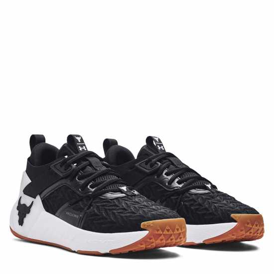 Under Armour Armour Ua Project Rock 6 Training Shoes Mens Black Мъжки маратонки за фитнес