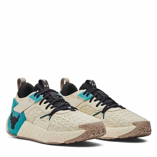 Under Armour Armour Ua Project Rock 6 Training Shoes Mens Brown Мъжки маратонки за фитнес