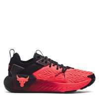 Under Armour Armour Ua Project Rock 6 Training Shoes Mens Orange Мъжки маратонки за фитнес