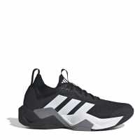 Adidas Rapidmove Adv 2 Hiit Training Shoes Mens Черно/Бяло Мъжки маратонки за фитнес
