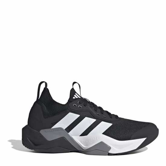 Adidas Rapidmove Adv 2 Hiit Training Shoes Mens Черно/Бяло Мъжки маратонки за фитнес