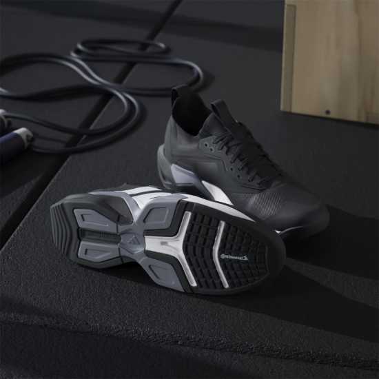 Adidas Rapidmove Adv 2 Hiit Training Shoes Mens Черно/Бяло Мъжки маратонки за фитнес