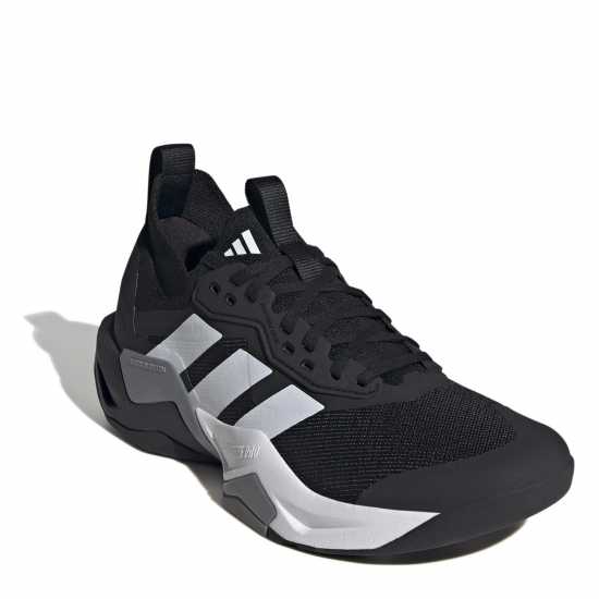 Adidas Rapidmove Adv 2 Hiit Training Shoes Mens Черно/Бяло Мъжки маратонки за фитнес