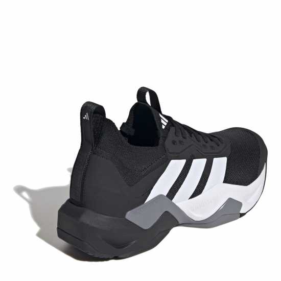 Adidas Rapidmove Adv 2 Hiit Training Shoes Mens Черно/Бяло Мъжки маратонки за фитнес