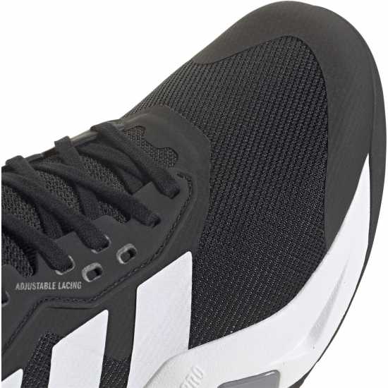Adidas Rapidmove Adv 2 Hiit Training Shoes Mens Черно/Бяло Мъжки маратонки за фитнес