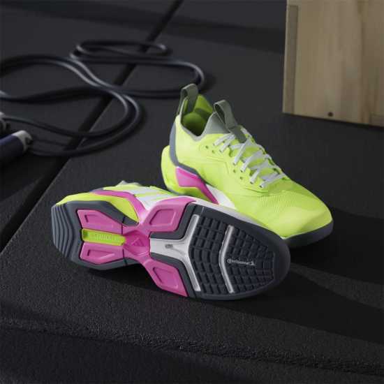 Adidas Rapidmove Adv 2 Hiit Training Shoes Mens Ясно Лимон Мъжки маратонки за фитнес