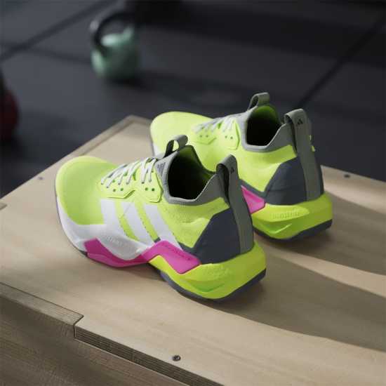 Adidas Rapidmove Adv 2 Hiit Training Shoes Mens Ясно Лимон Мъжки маратонки за фитнес