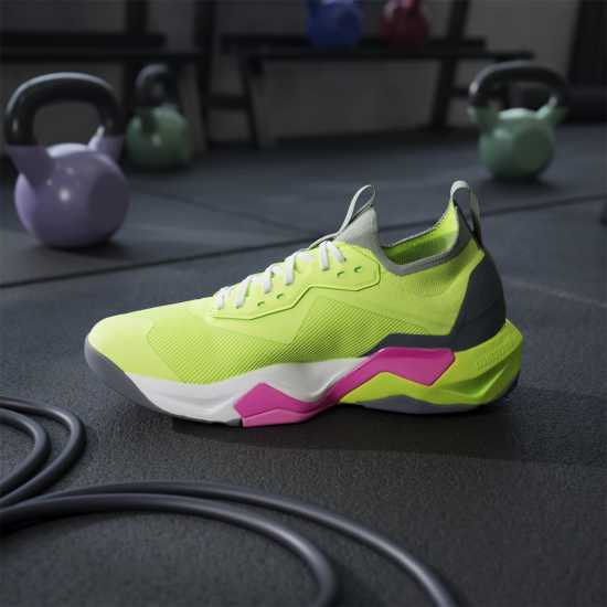 Adidas Rapidmove Adv 2 Hiit Training Shoes Mens Ясно Лимон Мъжки маратонки за фитнес