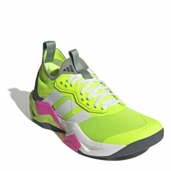 Adidas Rapidmove Adv 2 Hiit Training Shoes Mens Ясно Лимон Мъжки маратонки за фитнес