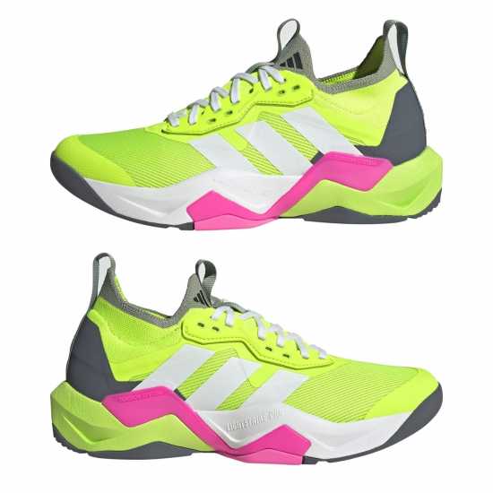 Adidas Rapidmove Adv 2 Hiit Training Shoes Mens Ясно Лимон Мъжки маратонки за фитнес