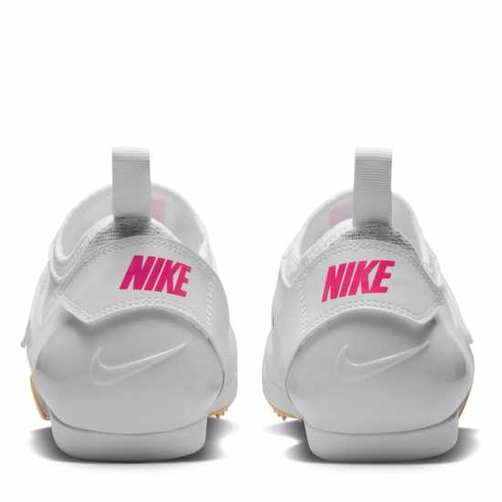Мъжки маратонки за фитнес Nike Pole Vault Elite Athletics Jumping Spikes Бяло/Черно/Розово Nike Pole Vault Elite Athletics Jumping Spikes Бяло/Черно/Розово