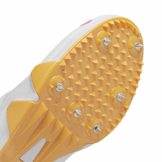 Мъжки маратонки за фитнес Nike Pole Vault Elite Athletics Jumping Spikes Бяло/Черно/Розово Nike Pole Vault Elite Athletics Jumping Spikes Бяло/Черно/Розово