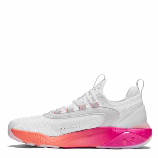 Мъжки маратонки за фитнес Under Armour Armour Ua Project Rock 7 Training Shoes Mens White Under Armour Armour Ua Project Rock 7 Training Shoes Mens White Мъжки маратонки за фитнес
