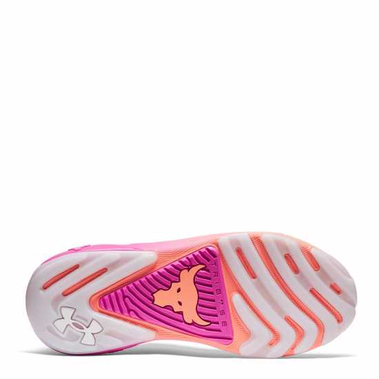 Мъжки маратонки за фитнес Under Armour Armour Ua Project Rock 7 Training Shoes Mens White Under Armour Armour Ua Project Rock 7 Training Shoes Mens White Мъжки маратонки за фитнес