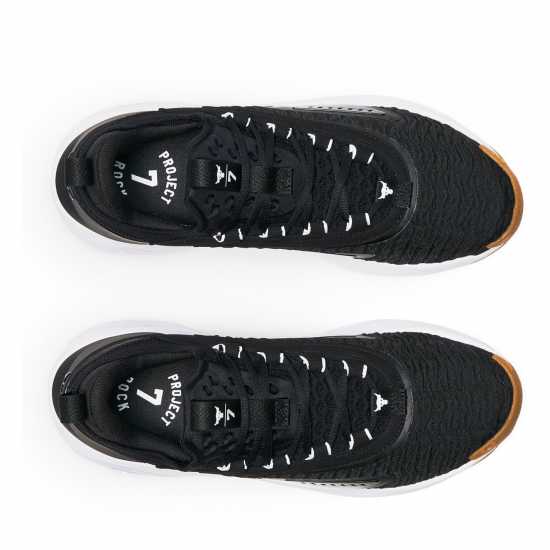 Under Armour Armour Ua Project Rock 7 Training Shoes Mens Black Мъжки маратонки за фитнес