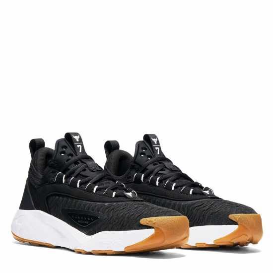 Under Armour Armour Ua Project Rock 7 Training Shoes Mens Black Мъжки маратонки за фитнес