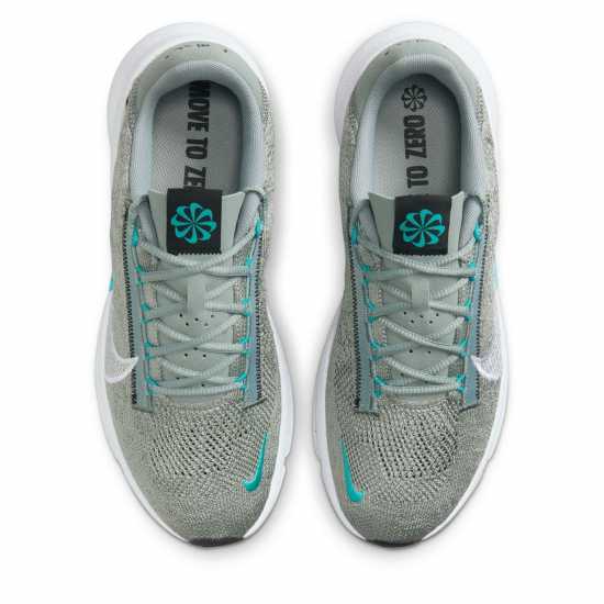 Nike SuperRep Go 3 Next Nature Flyknit Men's Training Shoes Green/White Мъжки маратонки