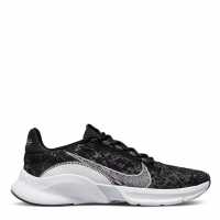 Nike SuperRep Go 3 Next Nature Flyknit Men's Training Shoes Black/White Мъжки маратонки