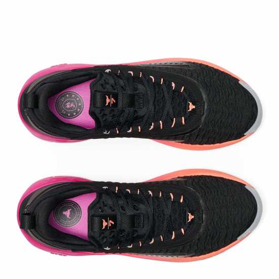 Under Armour Armour Ua Project Rock 7 Training Shoes Mens Black Мъжки маратонки за фитнес