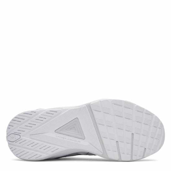 Under Armour Men's Training Shoes White/Grey 