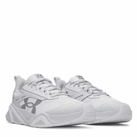 Under Armour Men's Training Shoes White/Grey 