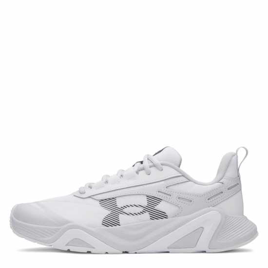 Under Armour Men's Training Shoes White/Grey 