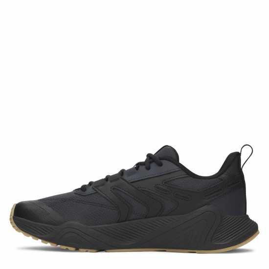 Under Armour Men's Training Shoes Black/Grey/Gum 