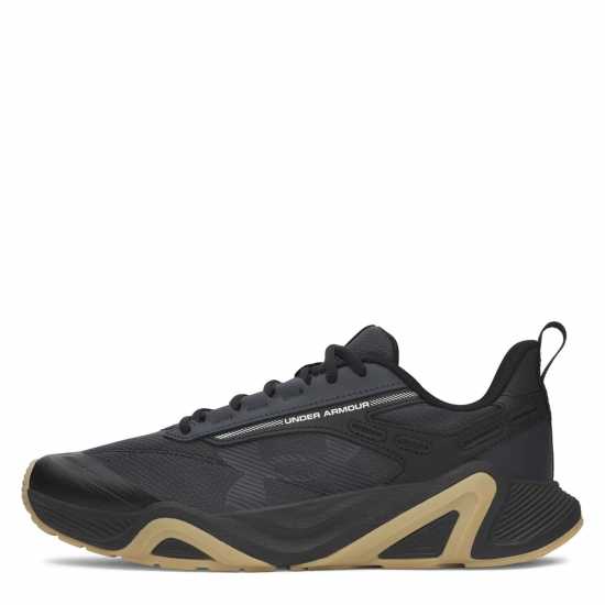 Under Armour Men's Training Shoes Black/Grey/Gum 