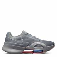 Nike Air Zoom Superrep 3 Hiit Class Shoes Mens Grey/Silv/Blue Мъжки маратонки