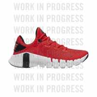 Nike Мъжки Спортни Обувки Free Metcon 4 Mens Training Shoes Red/Black/White Мъжки маратонки