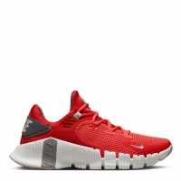 Nike Мъжки Спортни Обувки Free Metcon 4 Mens Training Shoes Red/Grey Мъжки маратонки