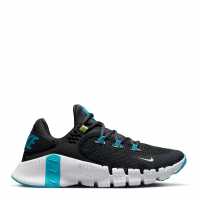 Nike Мъжки Спортни Обувки Free Metcon 4 Mens Training Shoes DkGrey/Yell/Blu Мъжки маратонки