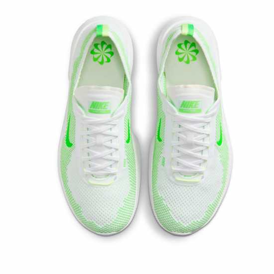 Nike Free Rn White/Green Nike Free Rn White/Green