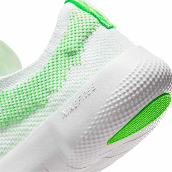 Nike Free Rn White/Green Nike Free Rn White/Green
