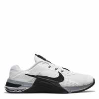 Nike Мъжки Спортни Обувки Metcon 7 Mens Training Shoes White/Black Мъжки високи кецове
