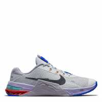 Nike Мъжки Спортни Обувки Metcon 7 Mens Training Shoes Grey/Blk/Violet Мъжки маратонки