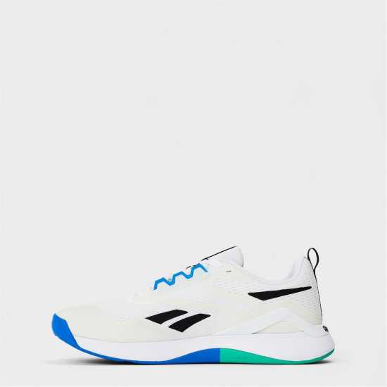 Reebok Nanoflex Tr 2 Sn99 Обувки Бяло Мъжки маратонки за фитнес