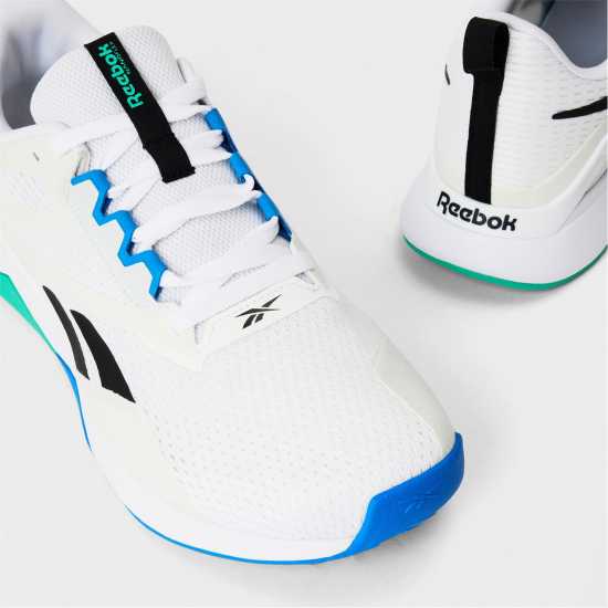 Reebok Nanoflex Tr 2 Sn99 Обувки Бяло Мъжки маратонки за фитнес