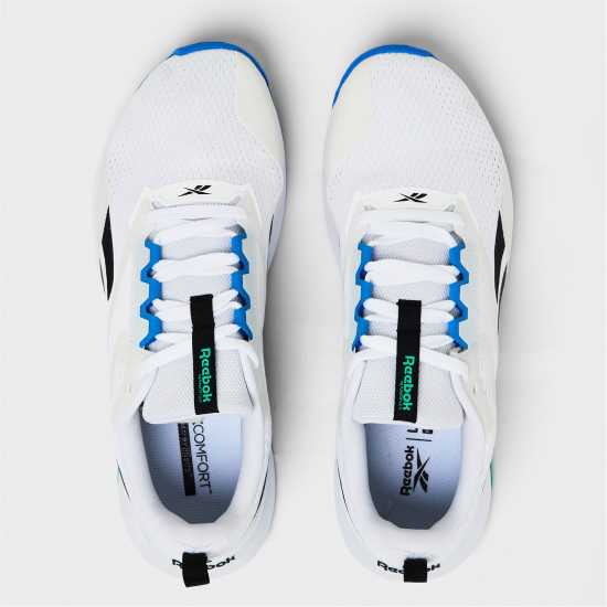 Reebok Nanoflex Tr 2 Sn99 Обувки Бяло Мъжки маратонки за фитнес