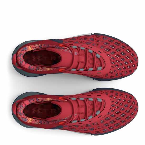 Under Armour Tribase™ Reign 5 Training Shoes Red/Grey - Мъжки маратонки