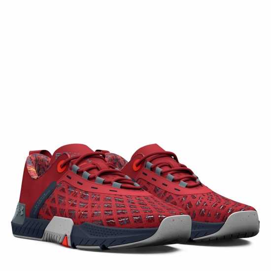 Under Armour Tribase™ Reign 5 Training Shoes Red/Grey - Мъжки маратонки