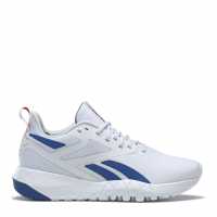 Reebok Flexagon Force 4 Training Shoes White/Blue/Red Мъжки маратонки